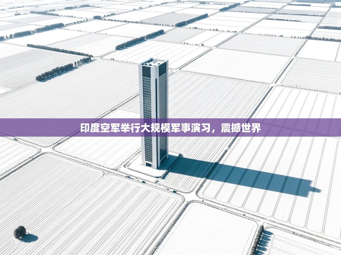 印度空军举行大规模军事演习，震撼世界  第2张