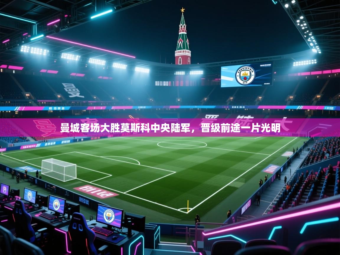 曼城客场大胜莫斯科中央陆军，晋级前途一片光明  第2张