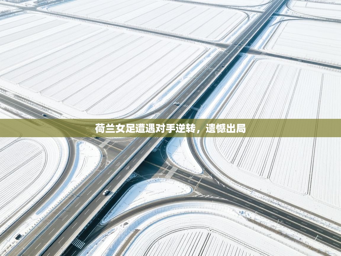 荷兰女足遭遇对手逆转,遗憾出局 第2张