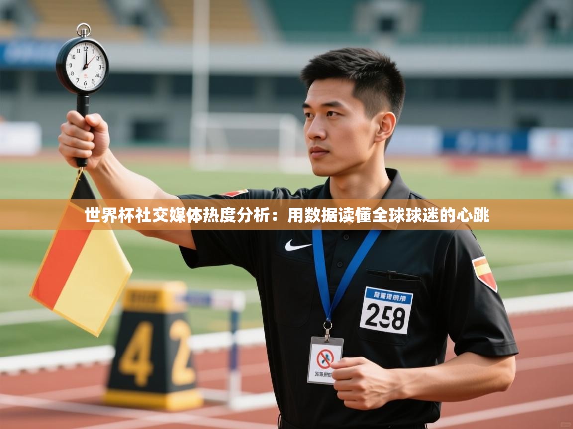 世界杯社交媒体热度分析：用数据读懂全球球迷的心跳