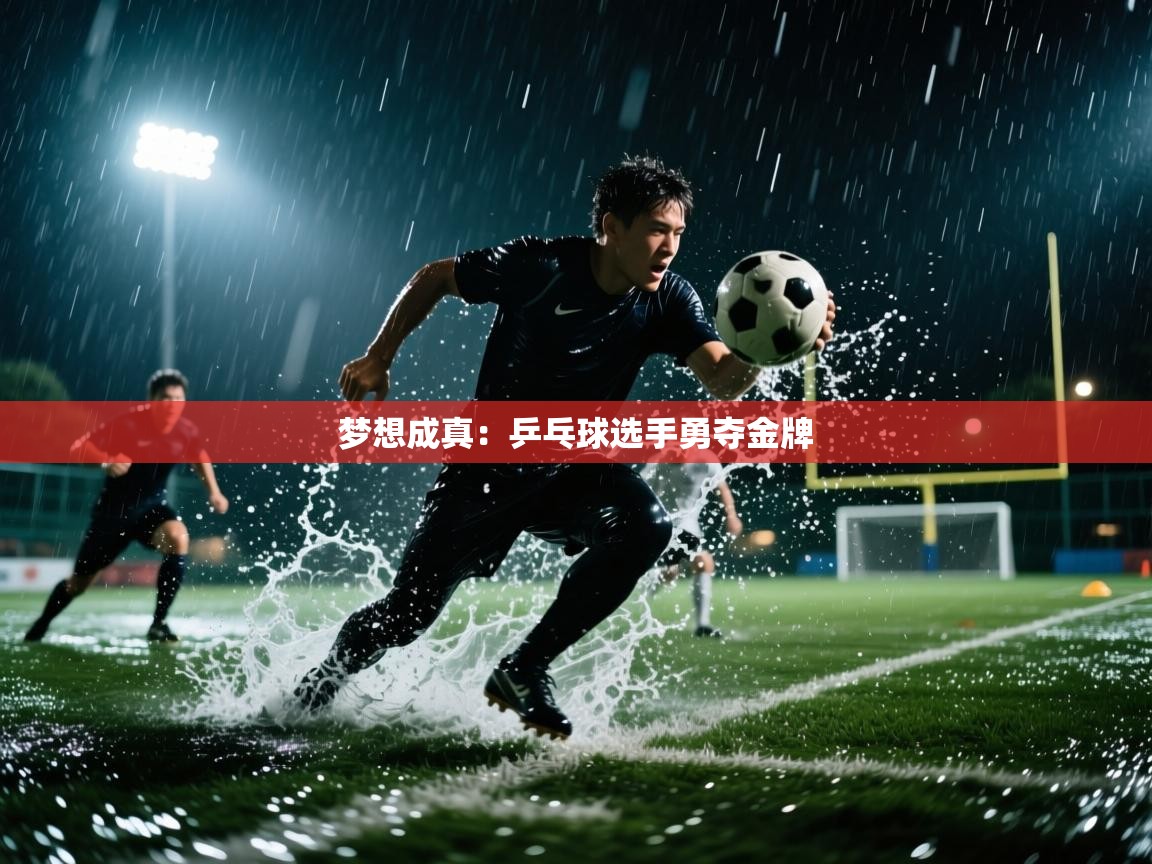 梦想成真：乒乓球选手勇夺金牌