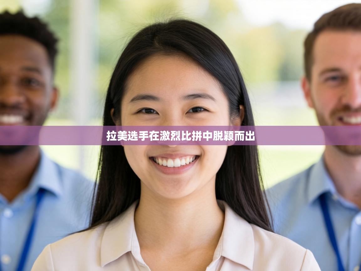 拉美选手在激烈比拼中脱颖而出