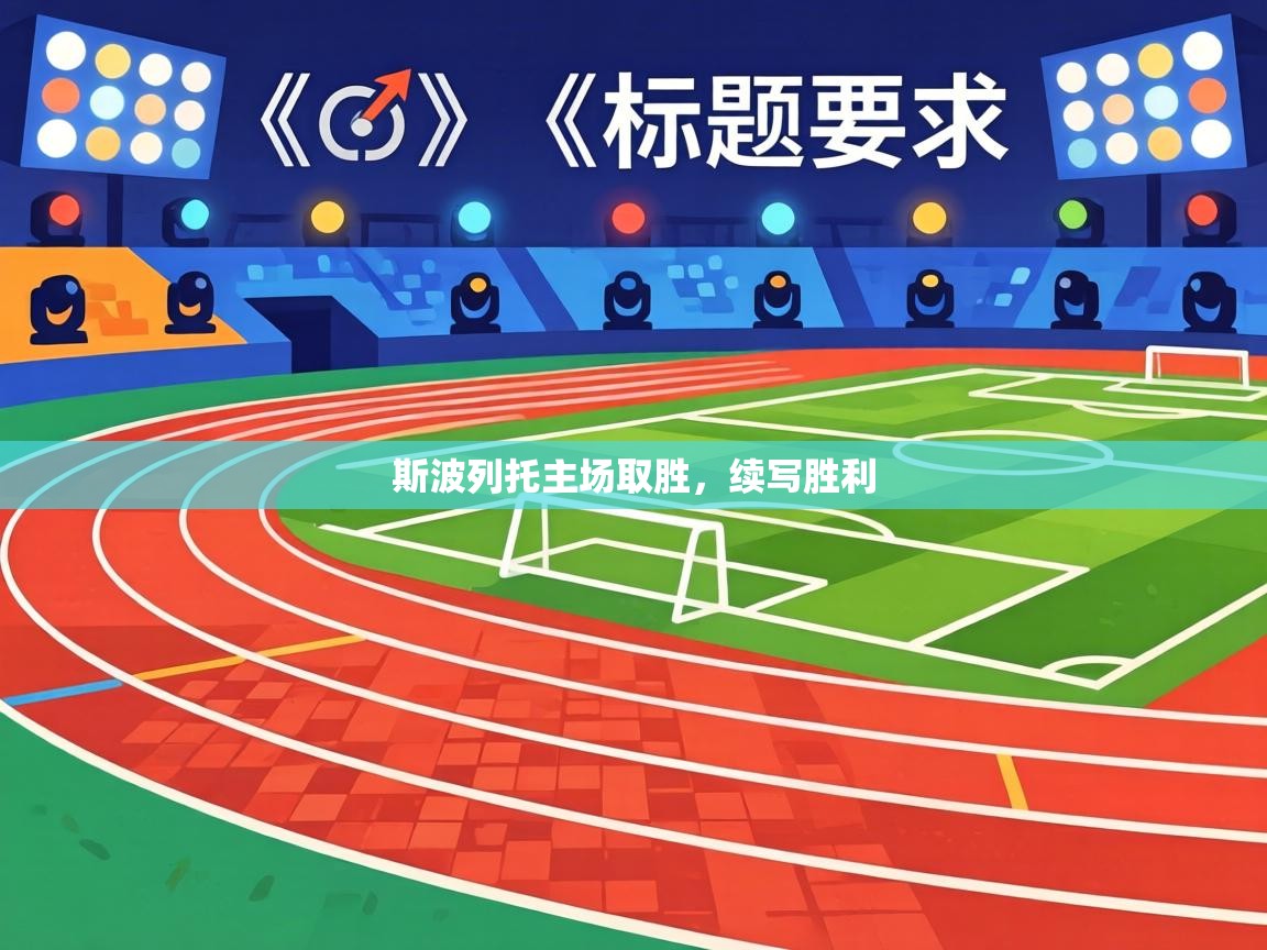 斯波列托主场取胜,续写胜利 第2张